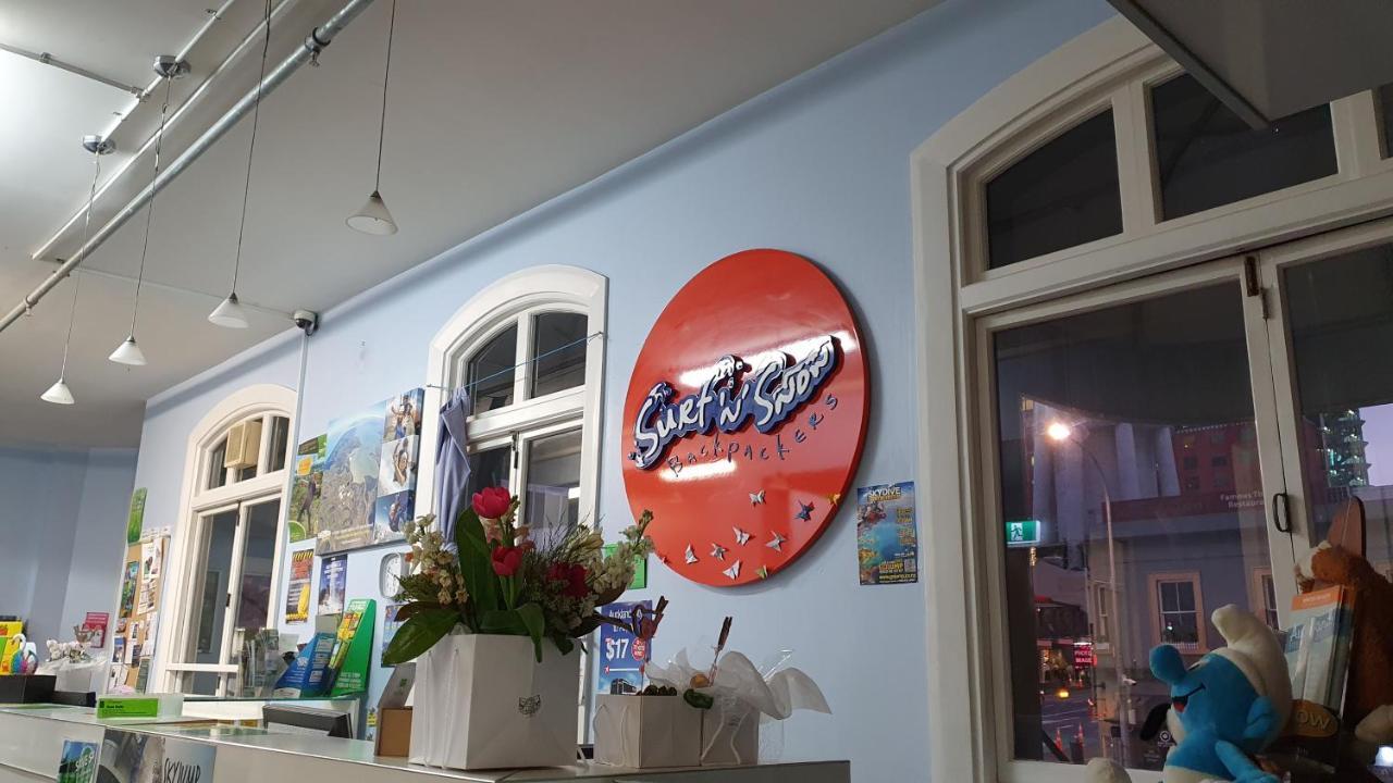 Hostel Surf 'N' Snow Backpackers Auckland Exteriér fotografie