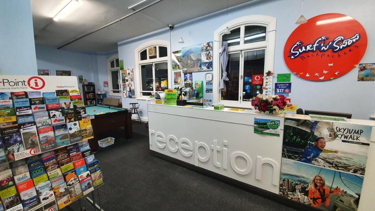 Hostel Surf 'N' Snow Backpackers Auckland Exteriér fotografie