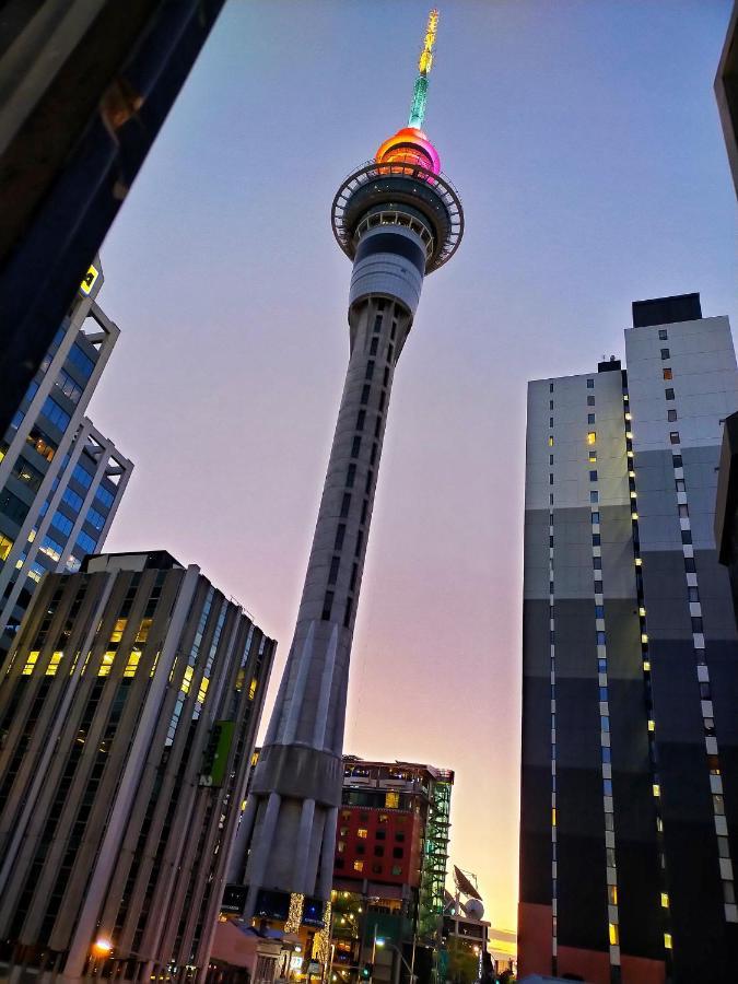 Hostel Surf 'N' Snow Backpackers Auckland Exteriér fotografie