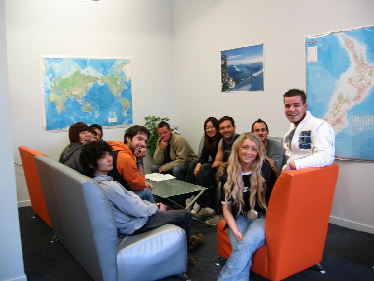 Hostel Surf 'N' Snow Backpackers Auckland Exteriér fotografie