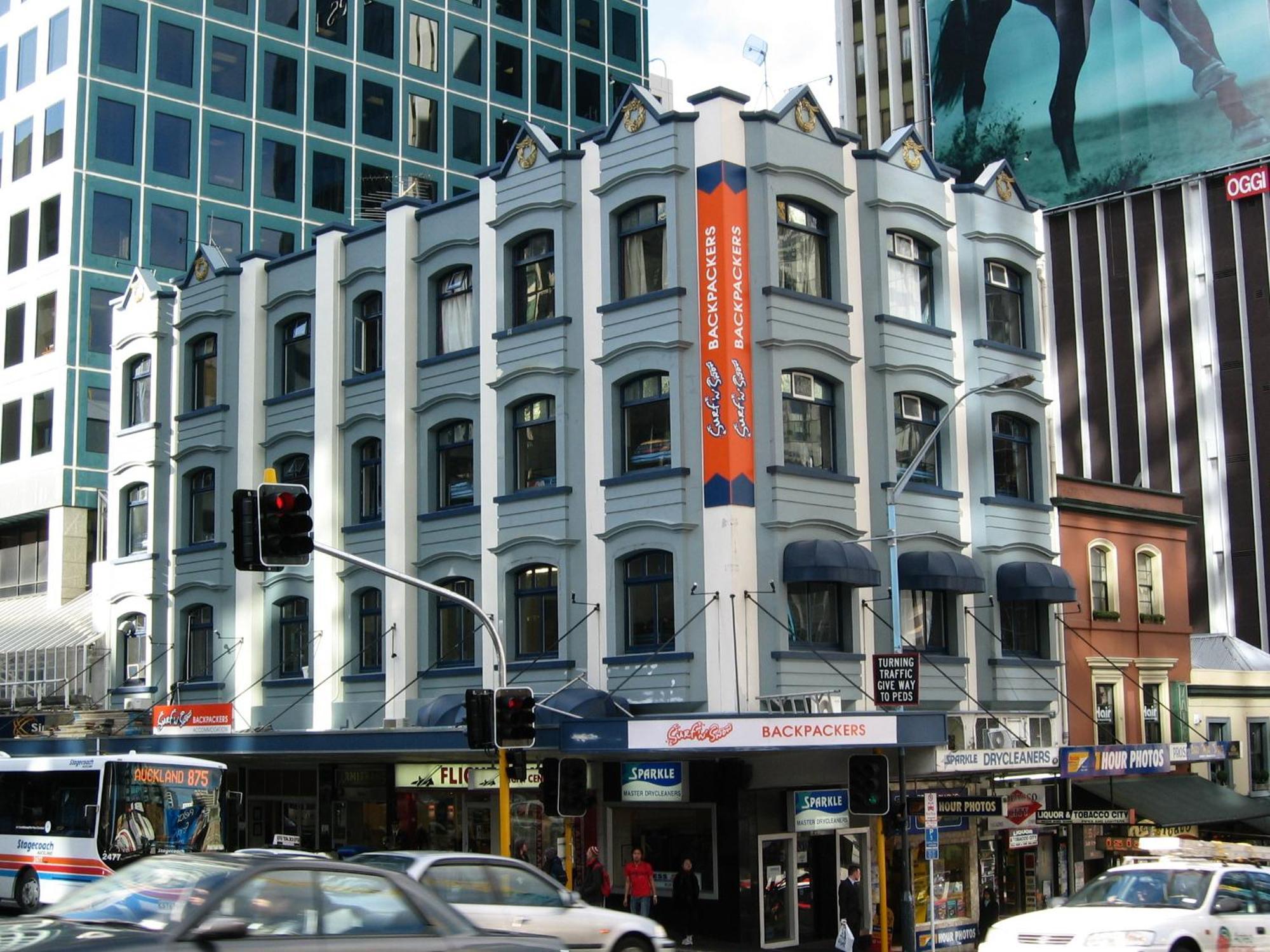 Hostel Surf 'N' Snow Backpackers Auckland Exteriér fotografie